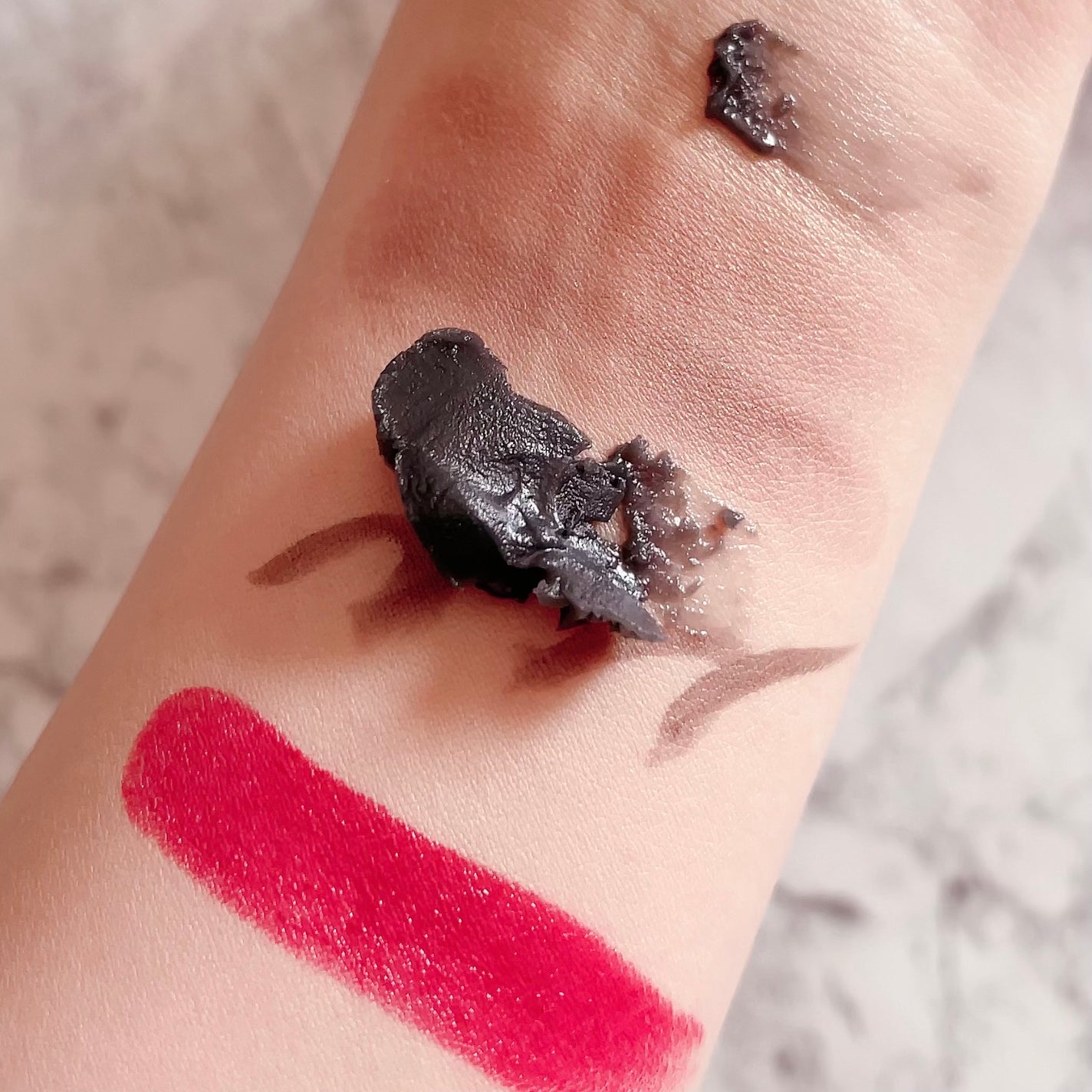 パーフェクトワンフォーカス スムースクレンジングバーム ディープブラック/PERFECT ONE FOCUS/クレンジングバームを使ったクチコミ(3枚目)