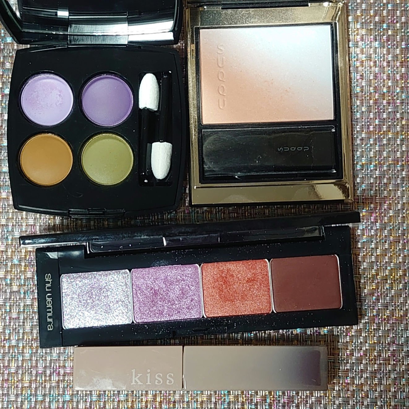 ブラーリング カラー ブラッシュ/SUQQU/パウダーチークを使ったクチコミ（1枚目）