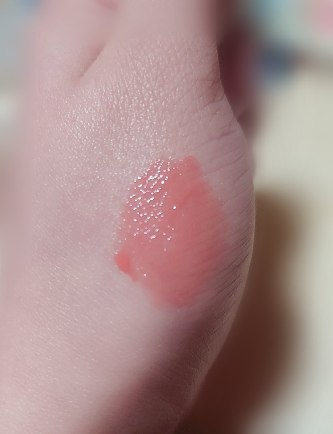 ブラーグロイリップティント 211 ヴィーナス/Dinto/リップティントを使ったクチコミ（2枚目）