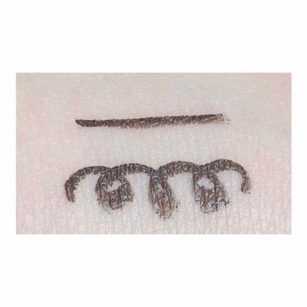 リアルラスティングアイライナー24hWP/K-パレット/リキッドアイライナーを使ったクチコミ(2枚目)