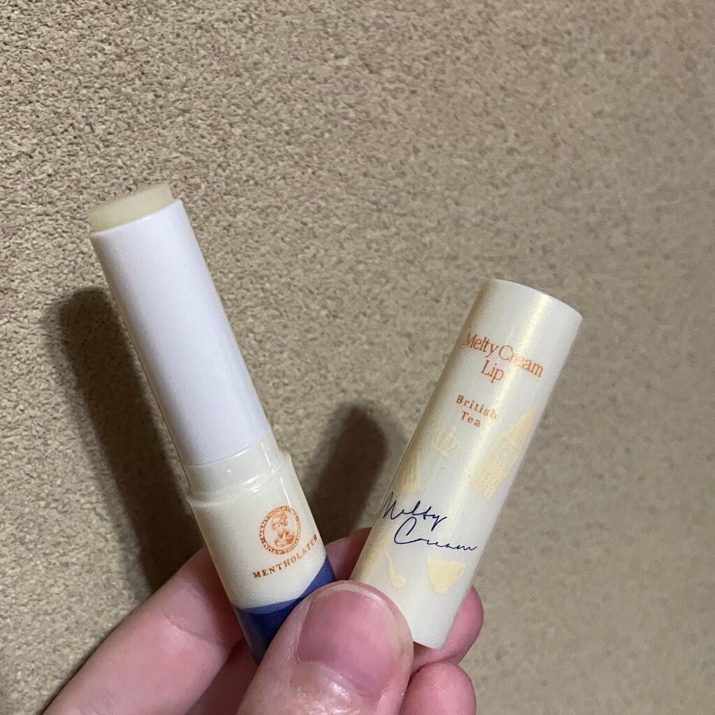 メルティクリームリップ/メンソレータム/リップクリームを使ったクチコミ(2枚目)