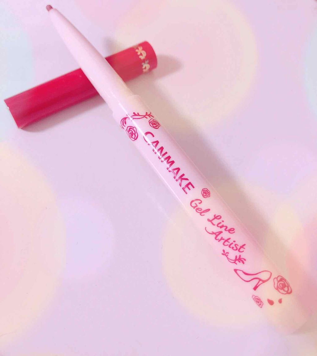 ジェルラインアーティスト/キャンメイク/ジェルアイライナーを使ったクチコミ（1枚目）