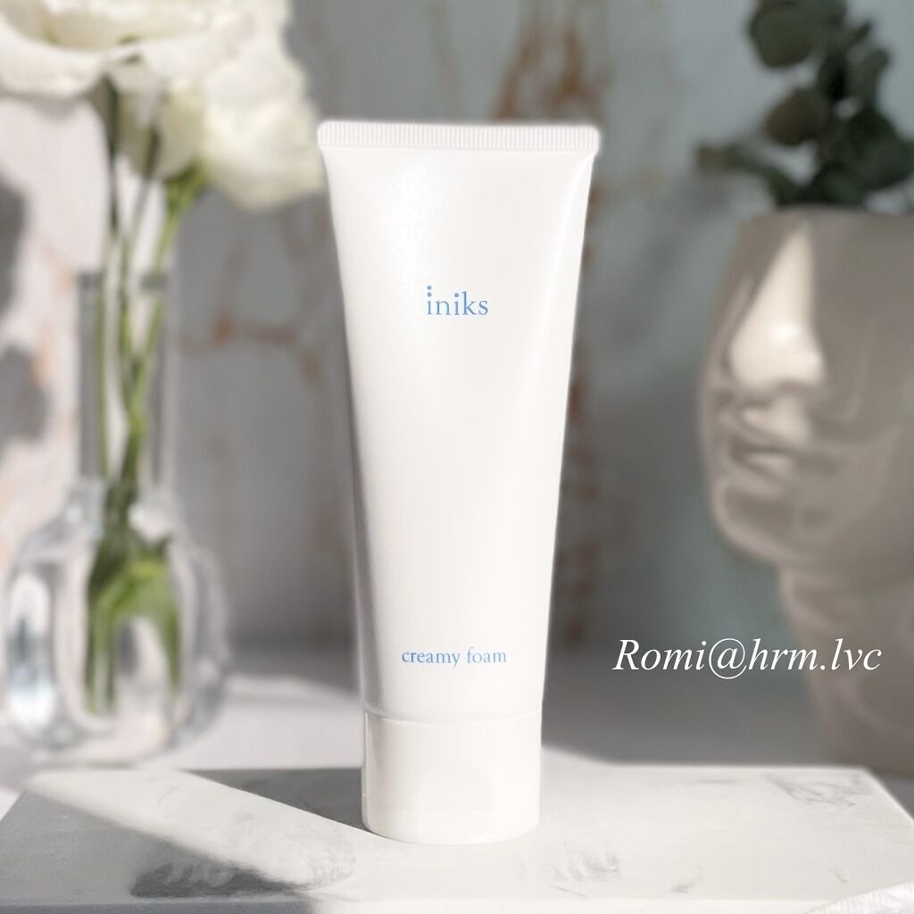 クリーミィ フォーム/iniks/洗顔フォームを使ったクチコミ（1枚目）