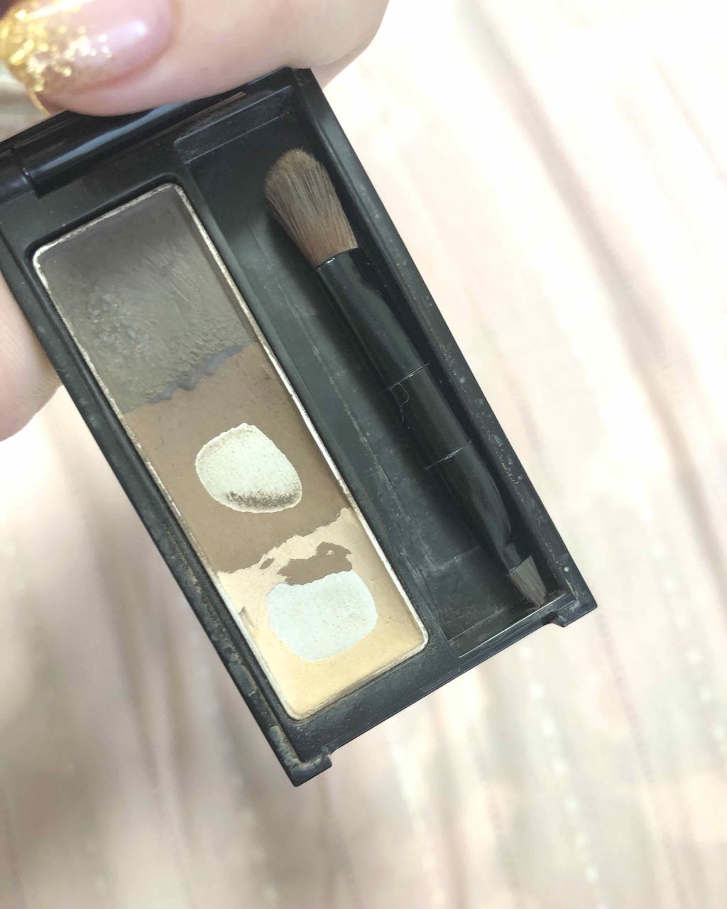 デザイニングアイブロウN/KATE/パウダーアイブロウを使ったクチコミ（2枚目）