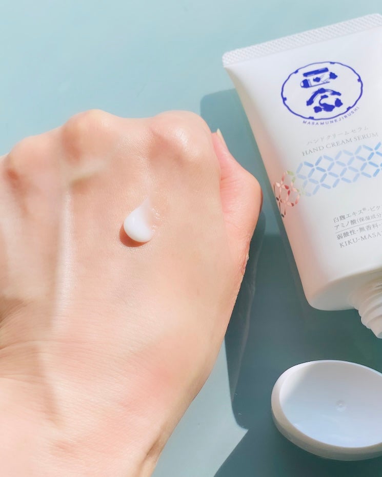 正宗印 ハンドクリームセラム/菊正宗/ハンドクリームを使ったクチコミ(2枚目)
