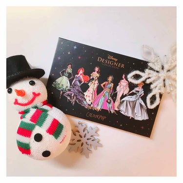 color pop
its a princess thing shadow palette
$20（約2238円）になります。

disney designer collectionです。

この間も写