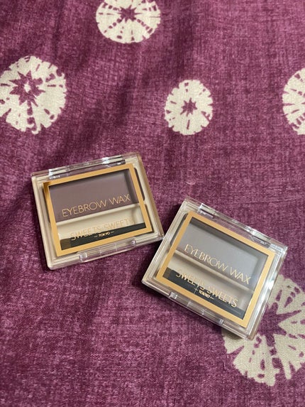 アイブロウワックス/スウィーツ スウィーツ/その他アイブロウを使ったクチコミ(2枚目)