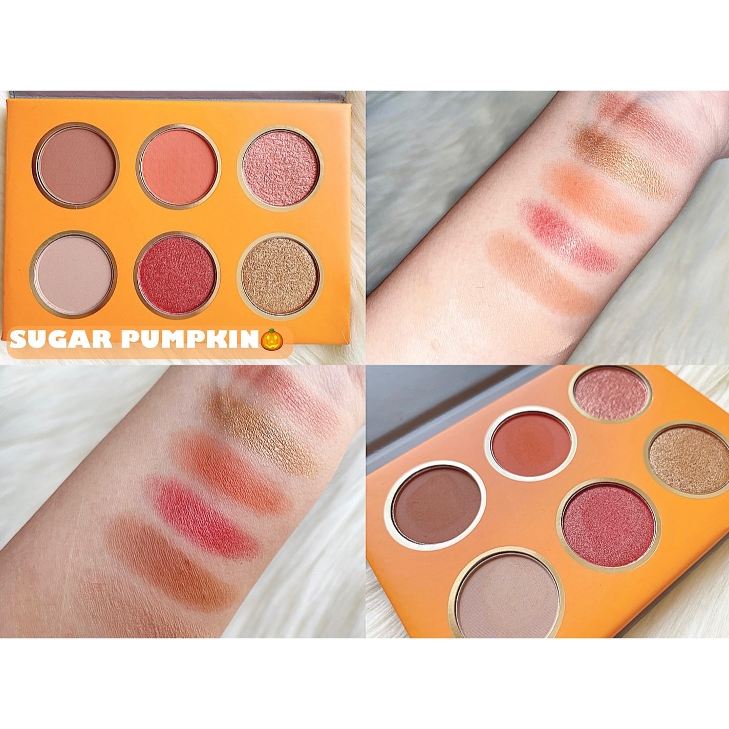 ライプンアイカラーパレット/FRESHO2/アイシャドウパレットを使ったクチコミ(5枚目)