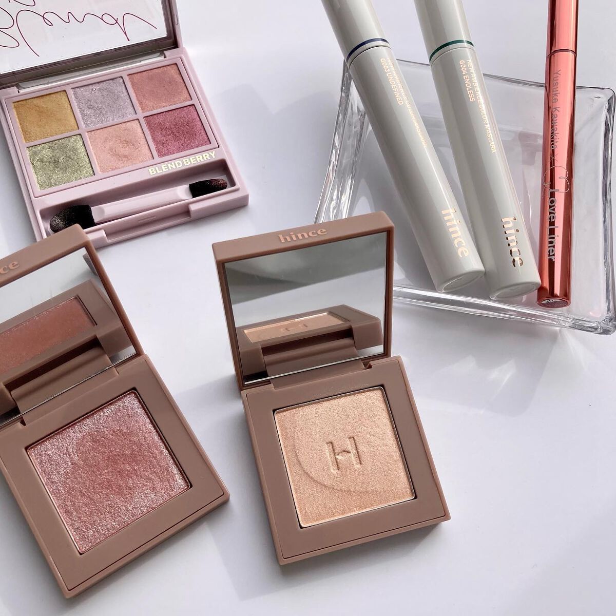 ニューアンビエンスカラーマスカラ/hince/マスカラを使ったクチコミ（2枚目）