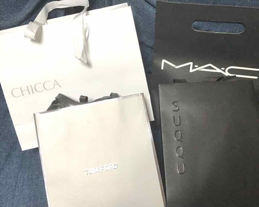 エクストラ ディメンション アイシャドウ スタイリッシュリー メリー/M・A・C/単色アイシャドウを使ったクチコミ（1枚目）