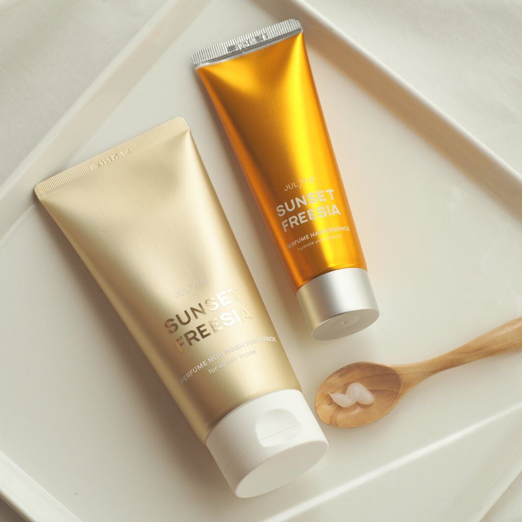 パフュームヘアエッセンス/JUL7ME/ヘアトリートメントを使ったクチコミ(1枚目)