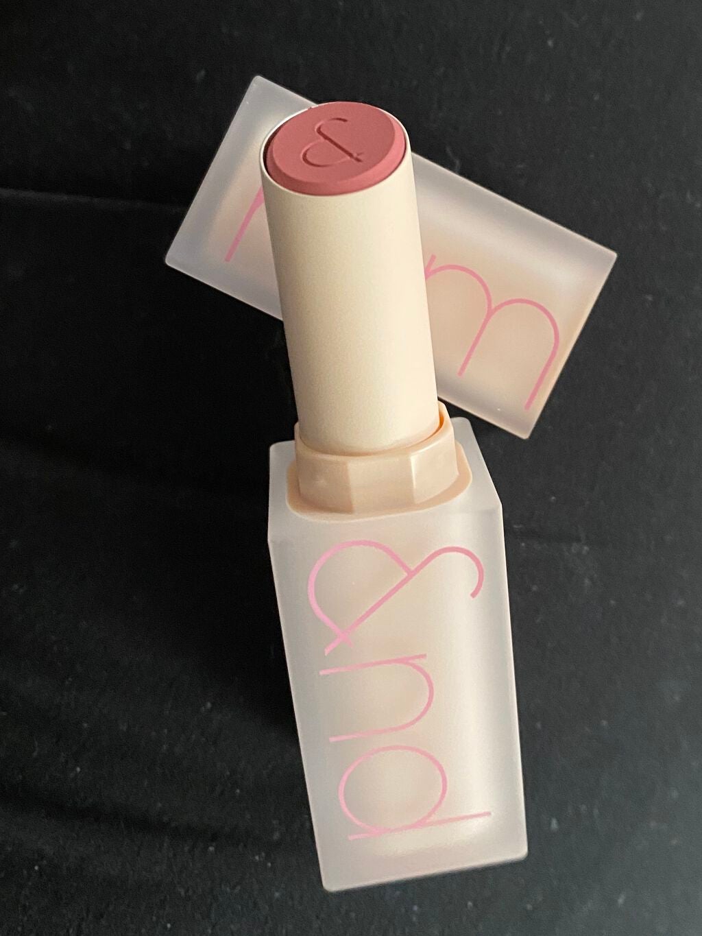 ゼロマットリップスティック/rom&nd/口紅を使ったクチコミ(2枚目)