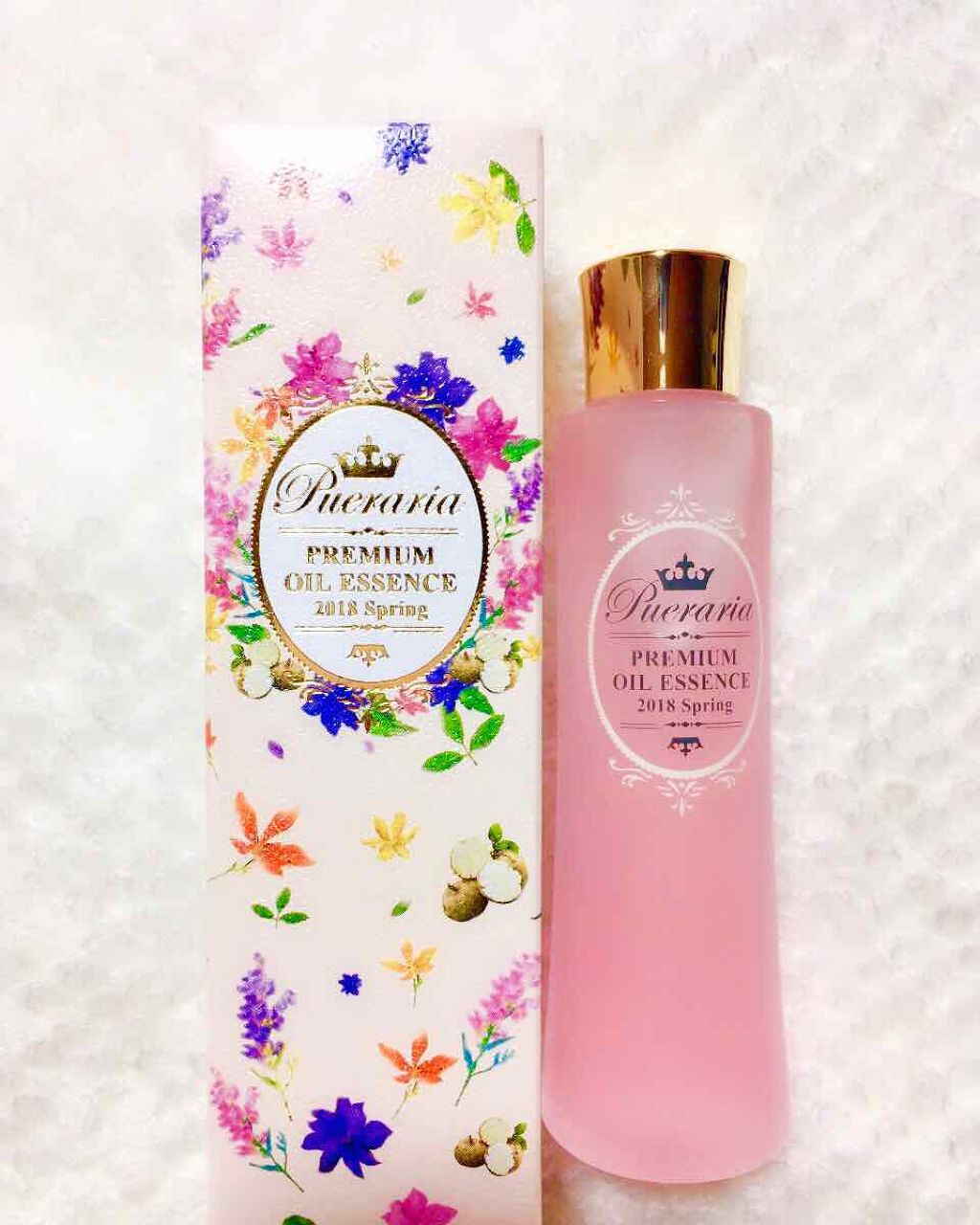 こなつ on LIPS 「LCラブコスメのバスト専用のオイルエッセンスです。2017年1..」(1枚目)