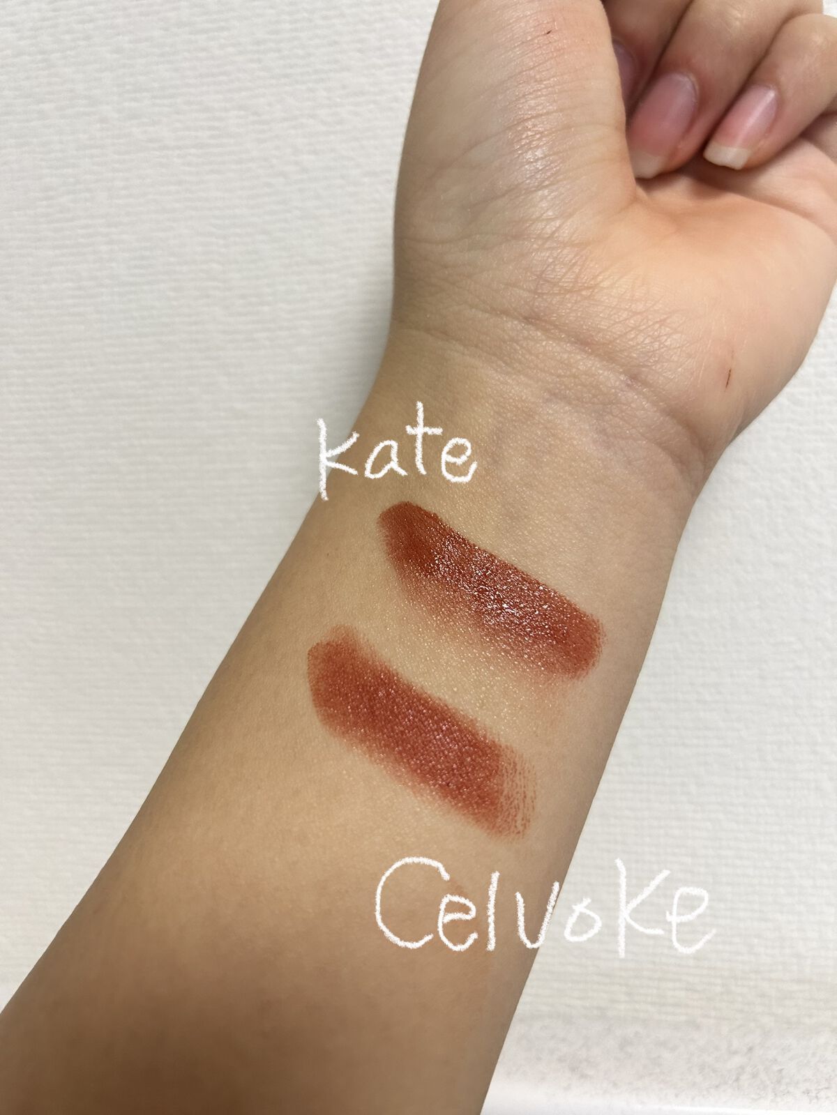 ディグニファイド リップス/Celvoke/口紅を使ったクチコミ（2枚目）