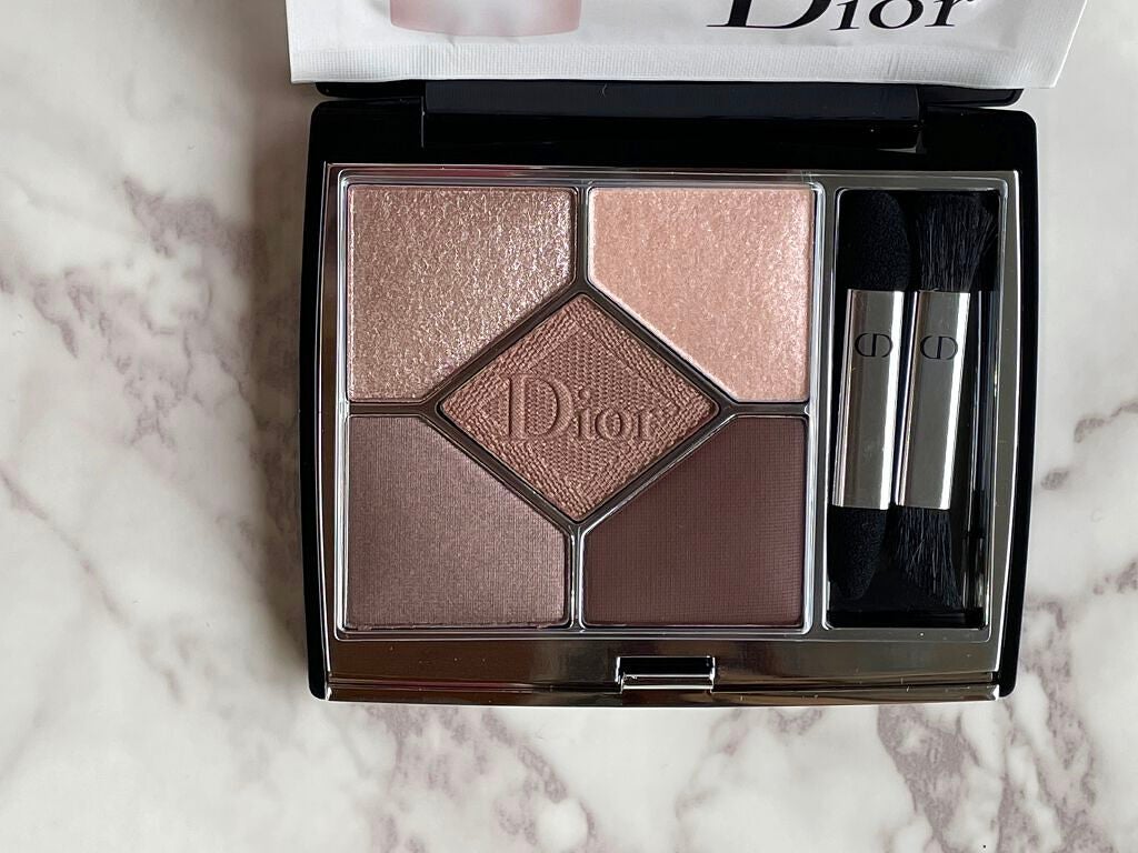 【旧】サンク クルール クチュール/Dior/アイシャドウパレットを使ったクチコミ(2枚目)