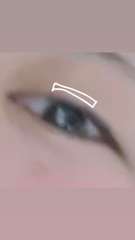 リキッド グリッター シャドウ/rom&nd/グリッターを使ったクチコミ(2枚目)