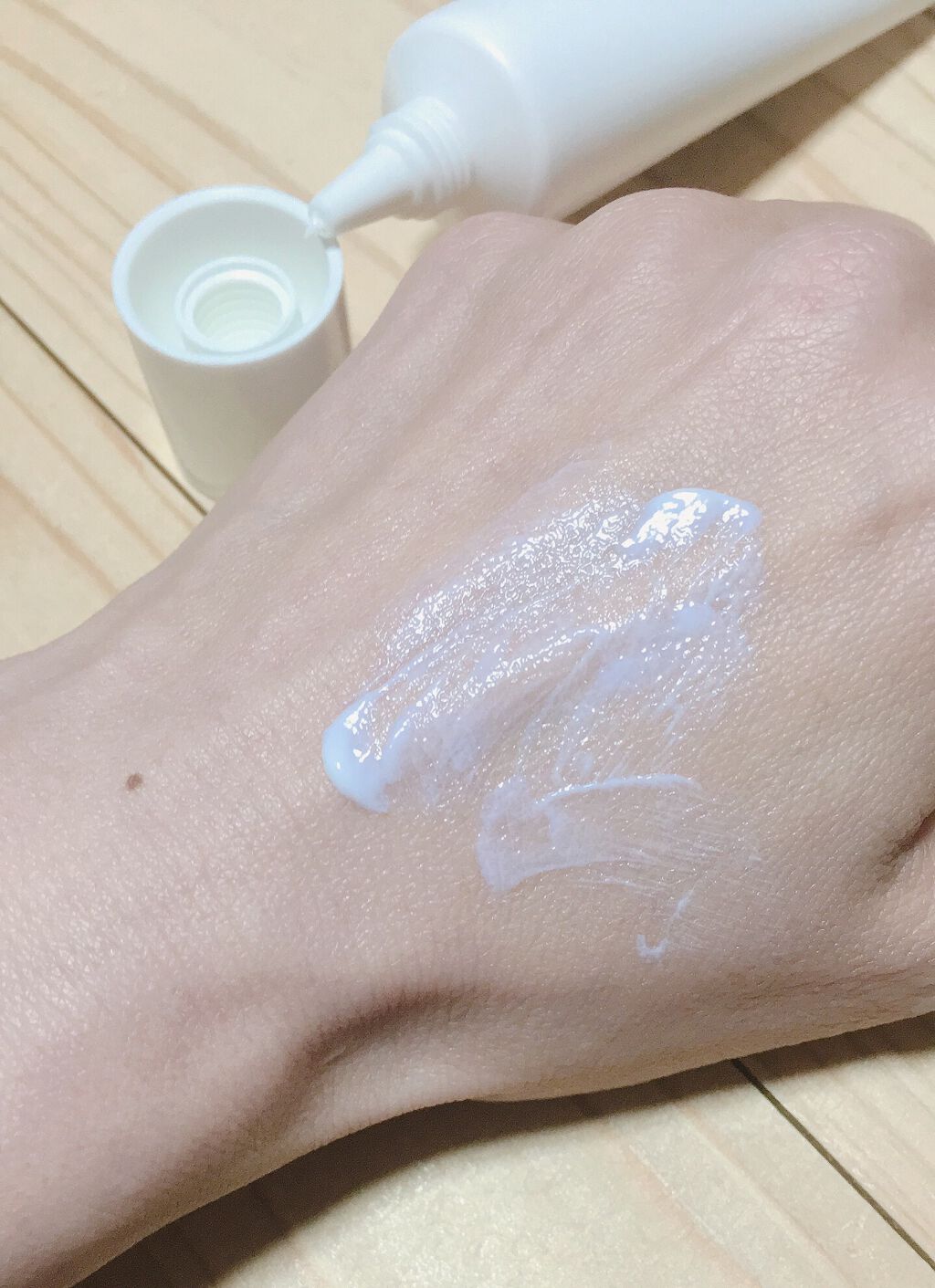 RR モイストベールUVエッセンス/Resetica(リセチカ)/美容液を使ったクチコミ(3枚目)