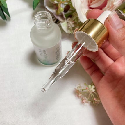 カクテルヴェール/bijoːu(ビジュー)MICRO NEED/美容液を使ったクチコミ(3枚目)