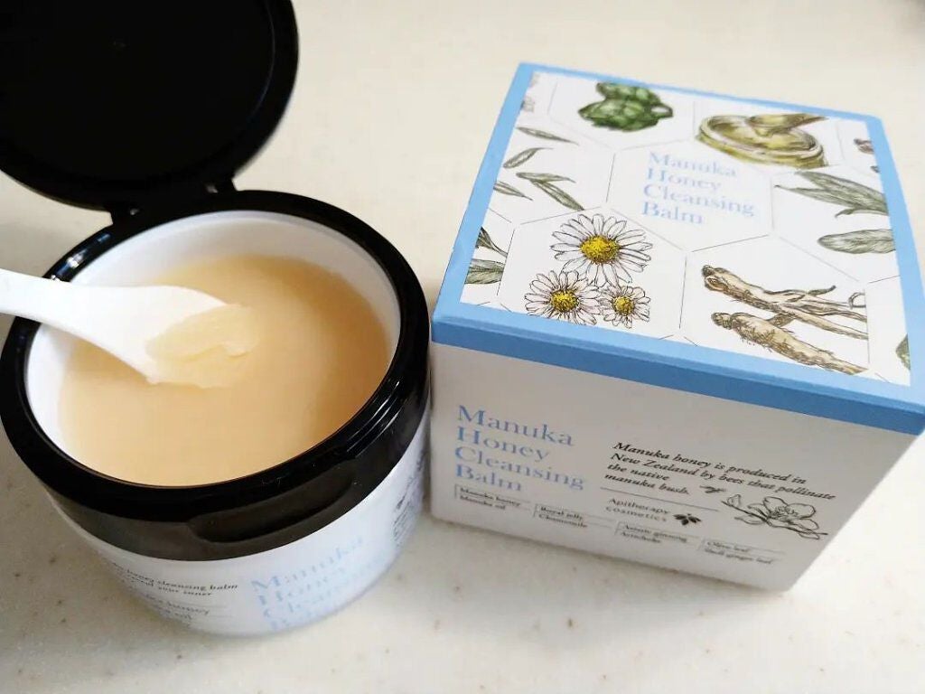 ありがとうこ on LIPS 「マヌカハニークレンジングバームメイク落とし山田養蜂場※生マヌカ..」(3枚目)