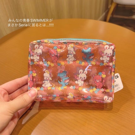 ラメポーチ/セリア/その他を使ったクチコミ(1枚目)