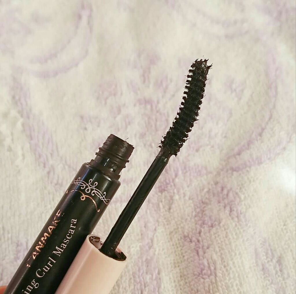 フレアリングカールマスカラ No.01 ショコラブラック/キャンメイク/マスカラを使ったクチコミ（2枚目）