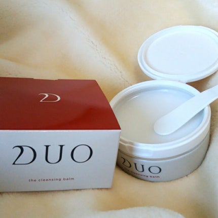 デュオ ザ クレンジングバーム/DUO/クレンジングバームを使ったクチコミ(1枚目)