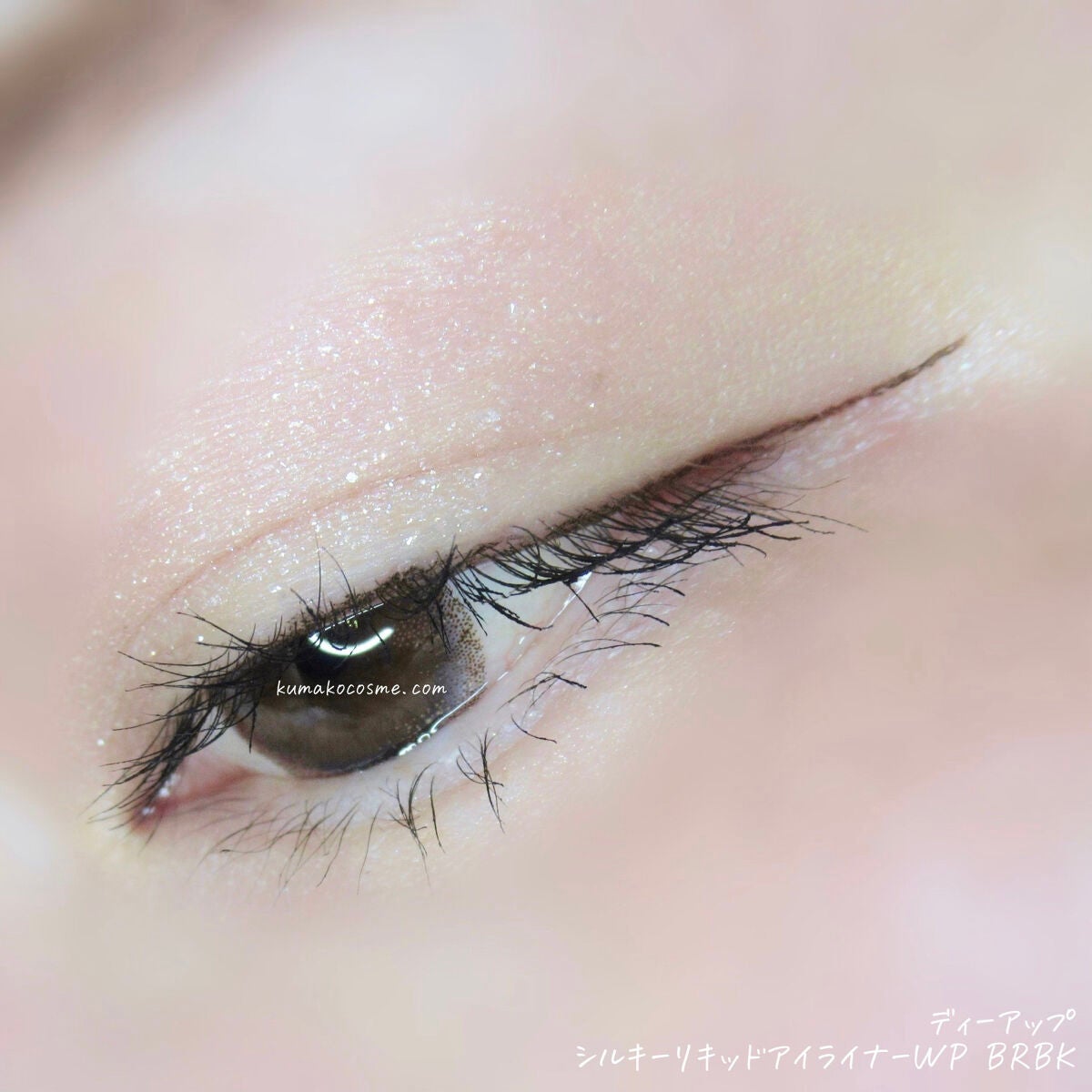 シルキーリキッドアイライナーWP/D-UP/リキッドアイライナーを使ったクチコミ(6枚目)