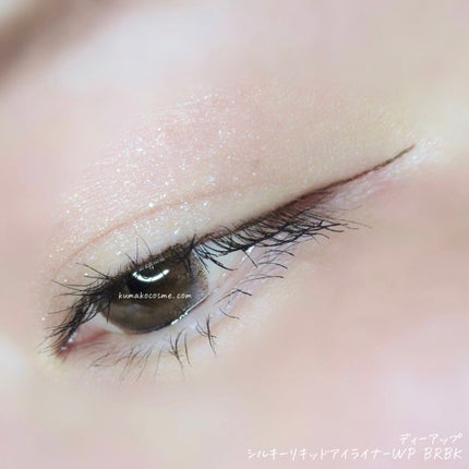 シルキーリキッドアイライナーWP/D-UP/リキッドアイライナーを使ったクチコミ(6枚目)