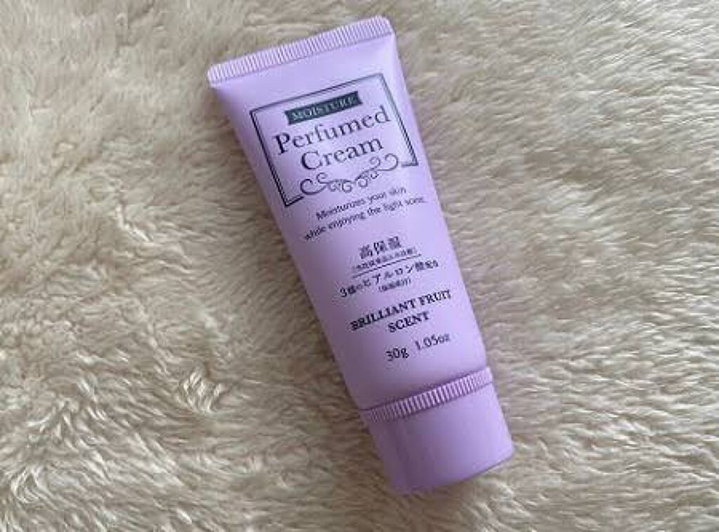 パフュームドクリーム/DAISO/ハンドクリームを使ったクチコミ（1枚目）