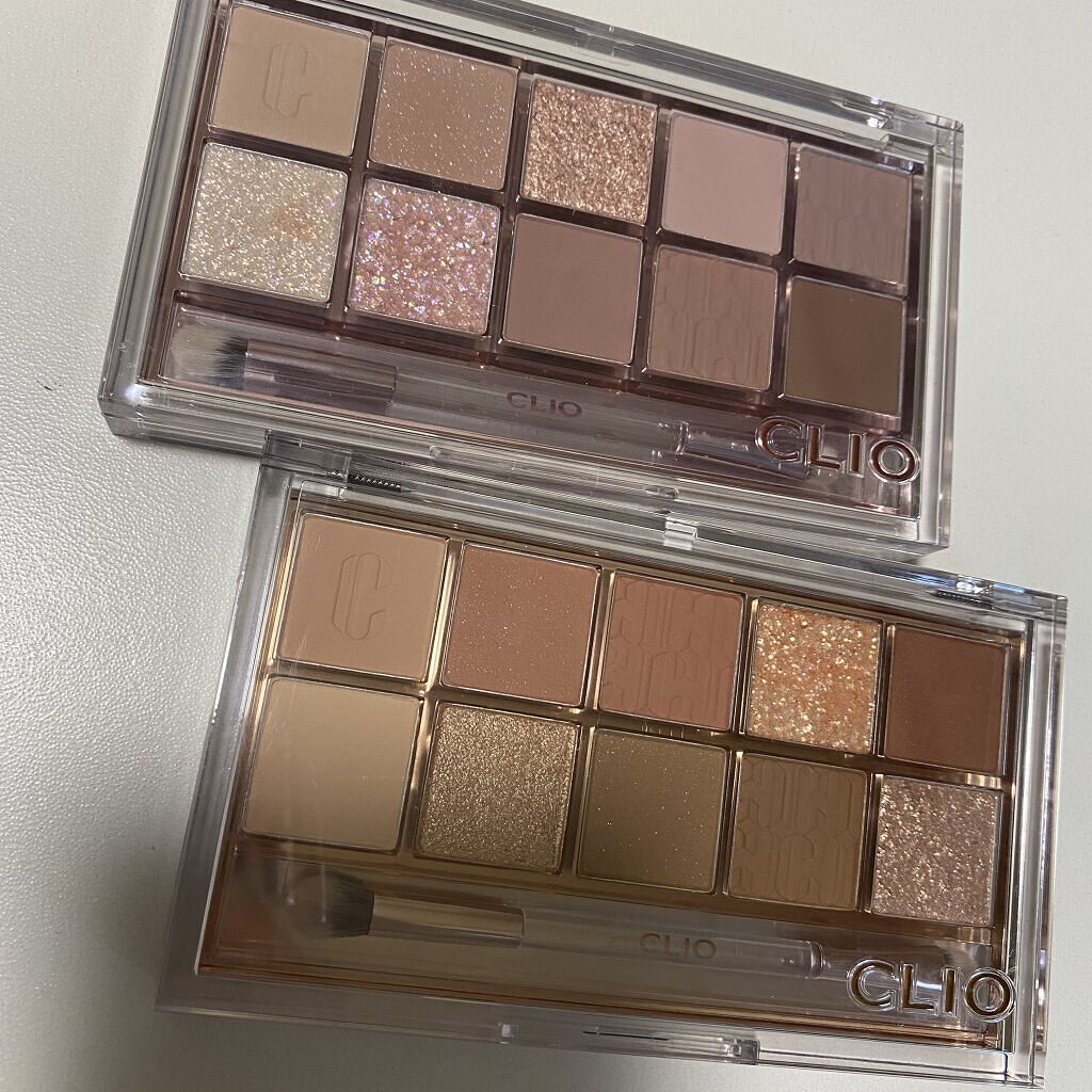 プロ アイ パレット/CLIO/アイシャドウパレットを使ったクチコミ（1枚目）