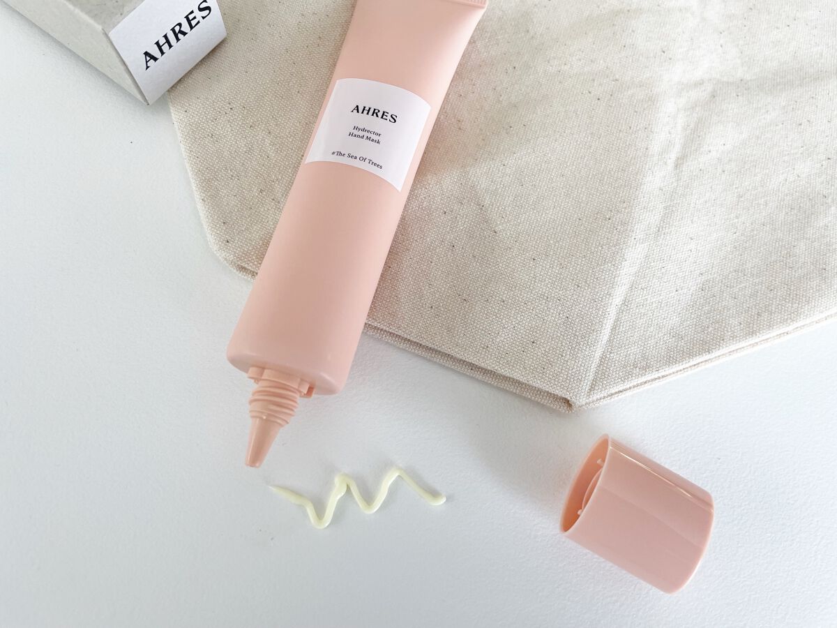 ハイドレクター ハンドマスク #ザ シーオブツリーズ/アーレス/ハンドクリームを使ったクチコミ（3枚目）