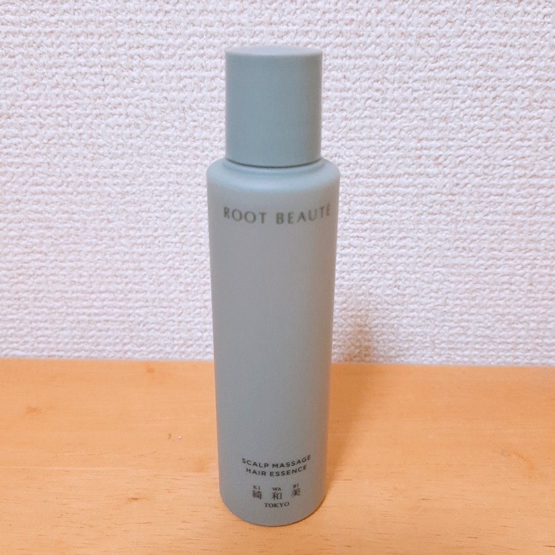 スカルプマッサージヘアエッセンス/綺和美/頭皮ローションを使ったクチコミ（1枚目）