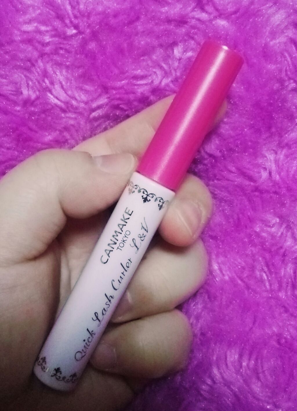 クイックラッシュカーラーL&V/キャンメイク/マスカラ下地を使ったクチコミ（1枚目）