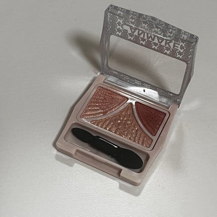 アイシャドウブラシセット/ロージーローザ/メイクブラシを使ったクチコミ(3枚目)