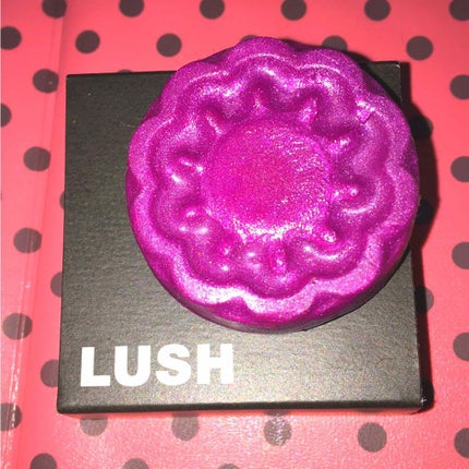 シュガー プラム フェアリー ソリッド リップスクラブ/ラッシュ/リップスクラブを使ったクチコミ(1枚目)