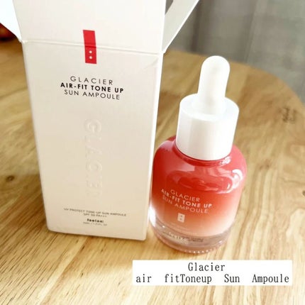 ピルソ グラシアエアフィットトーンアップサンアンプル SPF50 PA+++/feelxo/化粧下地を使ったクチコミ(1枚目)