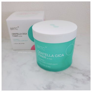 CENTELLA CICA TONER IN PAD /BRTC/その他スキンケアを使ったクチコミ（1枚目）