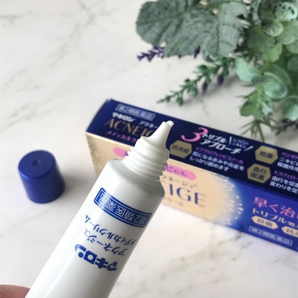 マキロン アクネージュ メディカルクリーム	(医薬品)	/マキロン/その他を使ったクチコミ(3枚目)