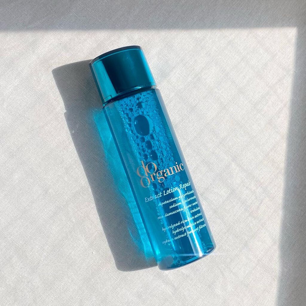 エクストラクト ローション リペア/ドゥーオーガニック/ミスト状化粧水を使ったクチコミ（1枚目）