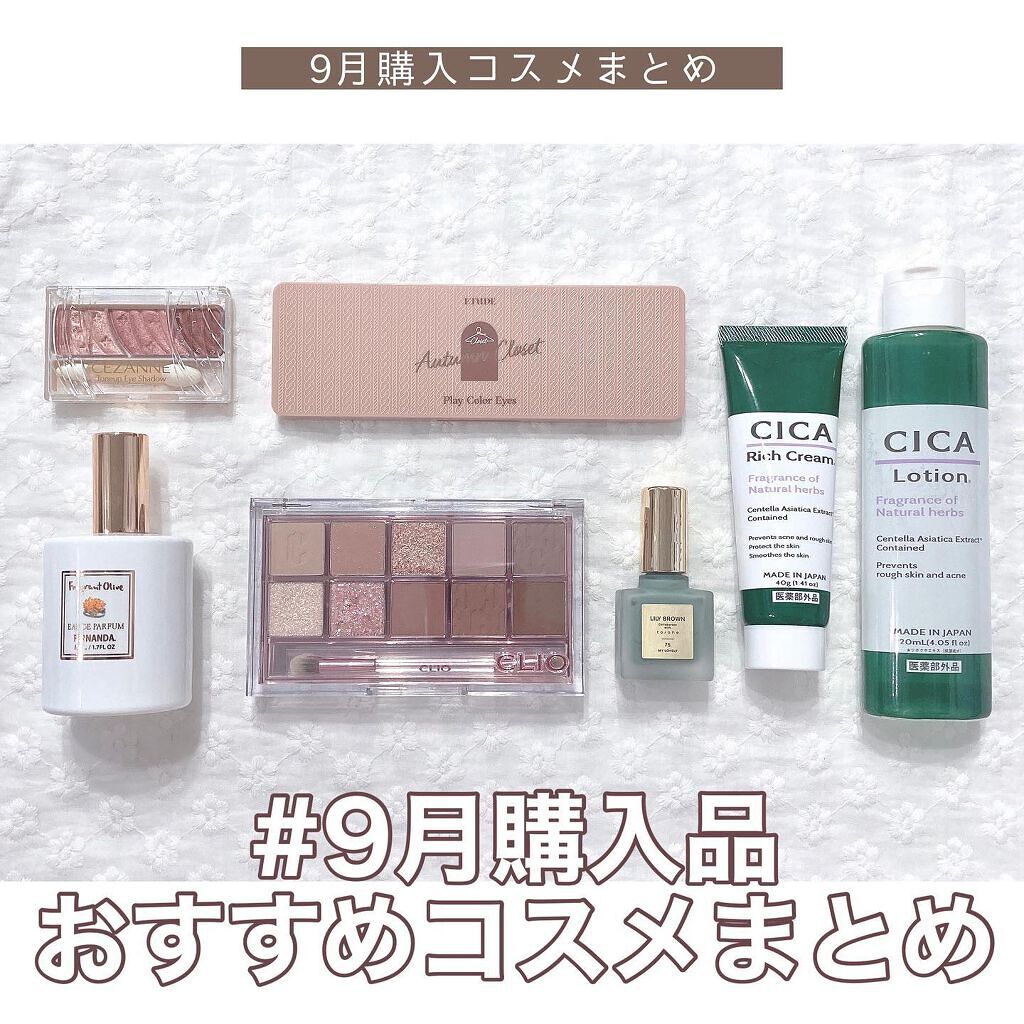 プロ アイ パレット/CLIO/アイシャドウパレットを使ったクチコミ（1枚目）