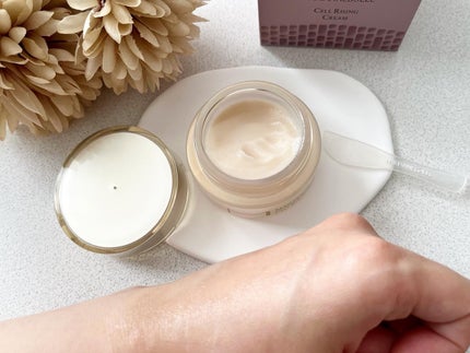 セルライジングクリーム/マリアンボレ/フェイスクリームを使ったクチコミ(4枚目)