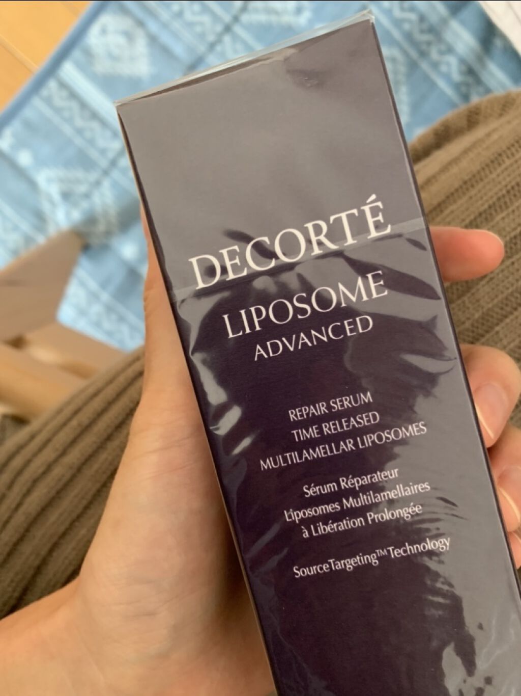 リポソーム アドバンスト　リペアセラム/DECORTÉ/美容液を使ったクチコミ（1枚目）