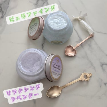 フェイスポリッシャー ピュリファイング/SABON/スクラブ・ゴマージュを使ったクチコミ（2枚目）