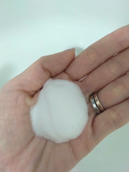 薬用泡洗顔 つめかえ用 180ml/なめらか本舗/泡洗顔を使ったクチコミ(3枚目)