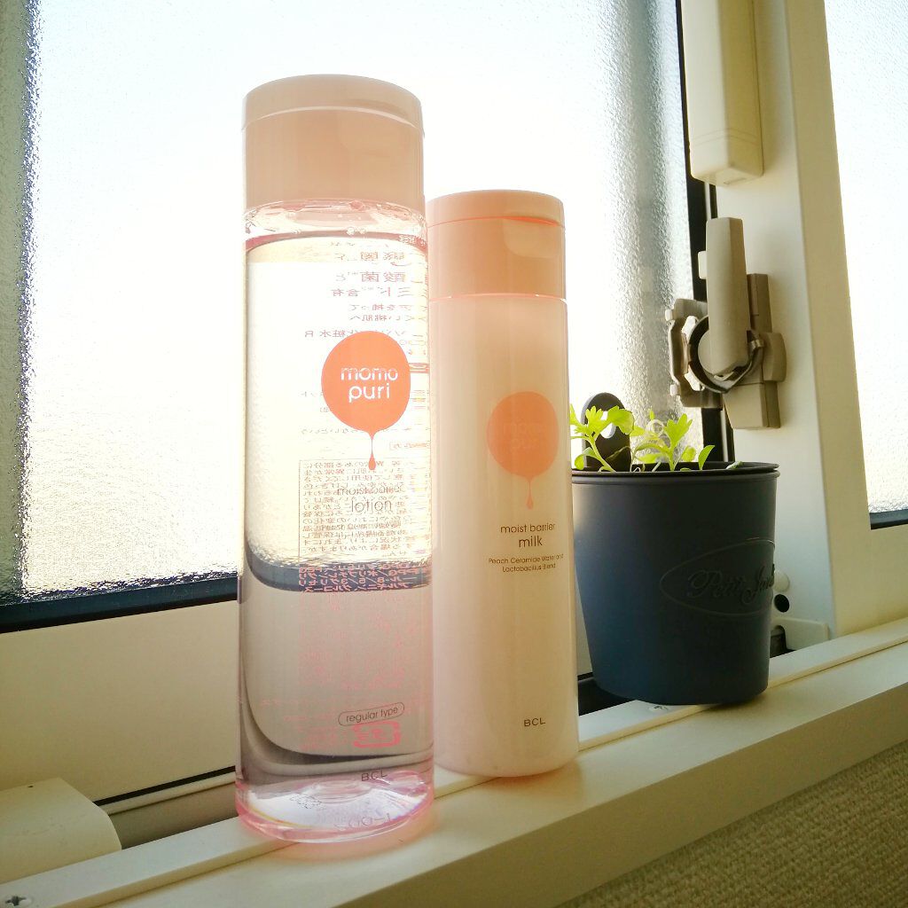 潤いバリア乳液/ももぷり/乳液を使ったクチコミ（1枚目）