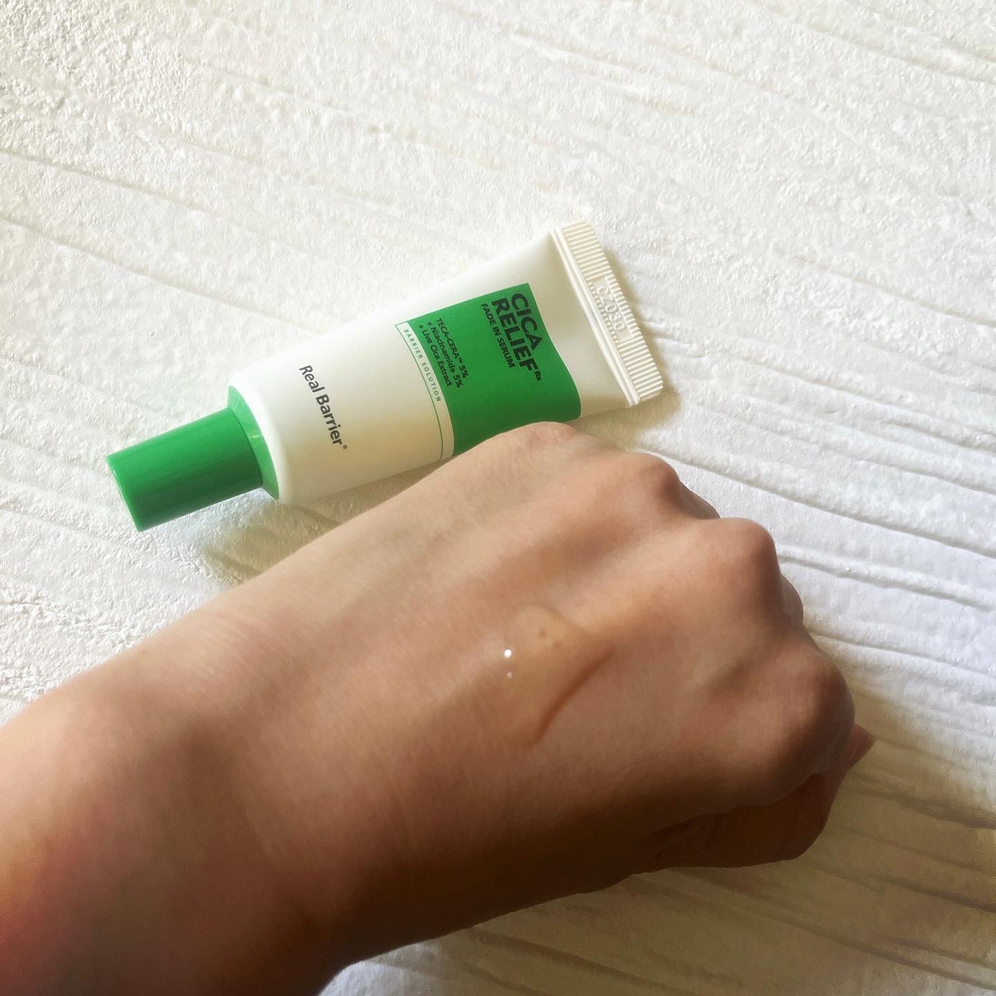 シカリリーフ RX カーミングクリーム/Real Barrier/フェイスクリームを使ったクチコミ（3枚目）