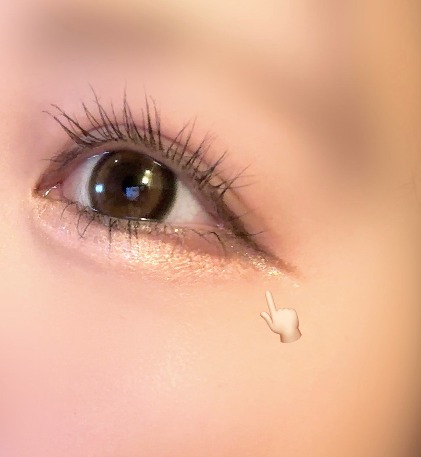 アイビービーグリッター/RICAFROSH/グリッターを使ったクチコミ(1枚目)