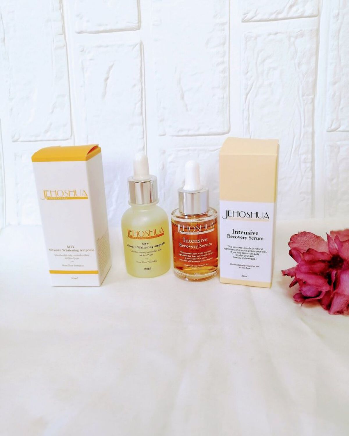 インテンシブ リカバリー セラム /ジョシュアラボ /美容液を使ったクチコミ（2枚目）