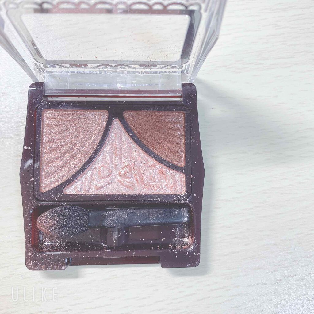 ジューシーピュアアイズ/キャンメイク/アイシャドウパレットを使ったクチコミ(2枚目)