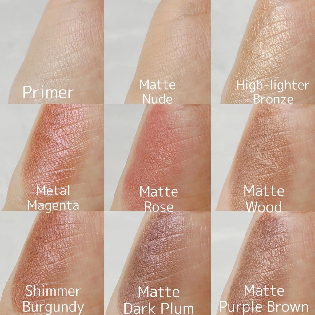 ディオール バックステージ アイ パレット/Dior/アイシャドウパレットを使ったクチコミ(2枚目)